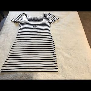 Moschino Snug Fit Knit Mini Dress